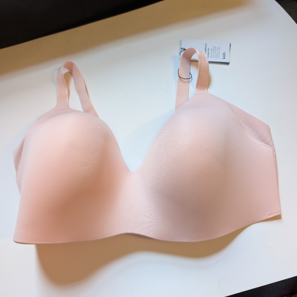 KNIX Wingwoman bra size 42F BNWT in Rose Water color - Picture 4 of 8